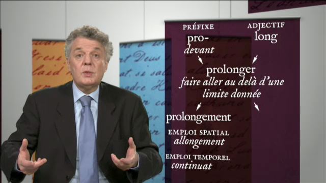 Prolongement et prolongation