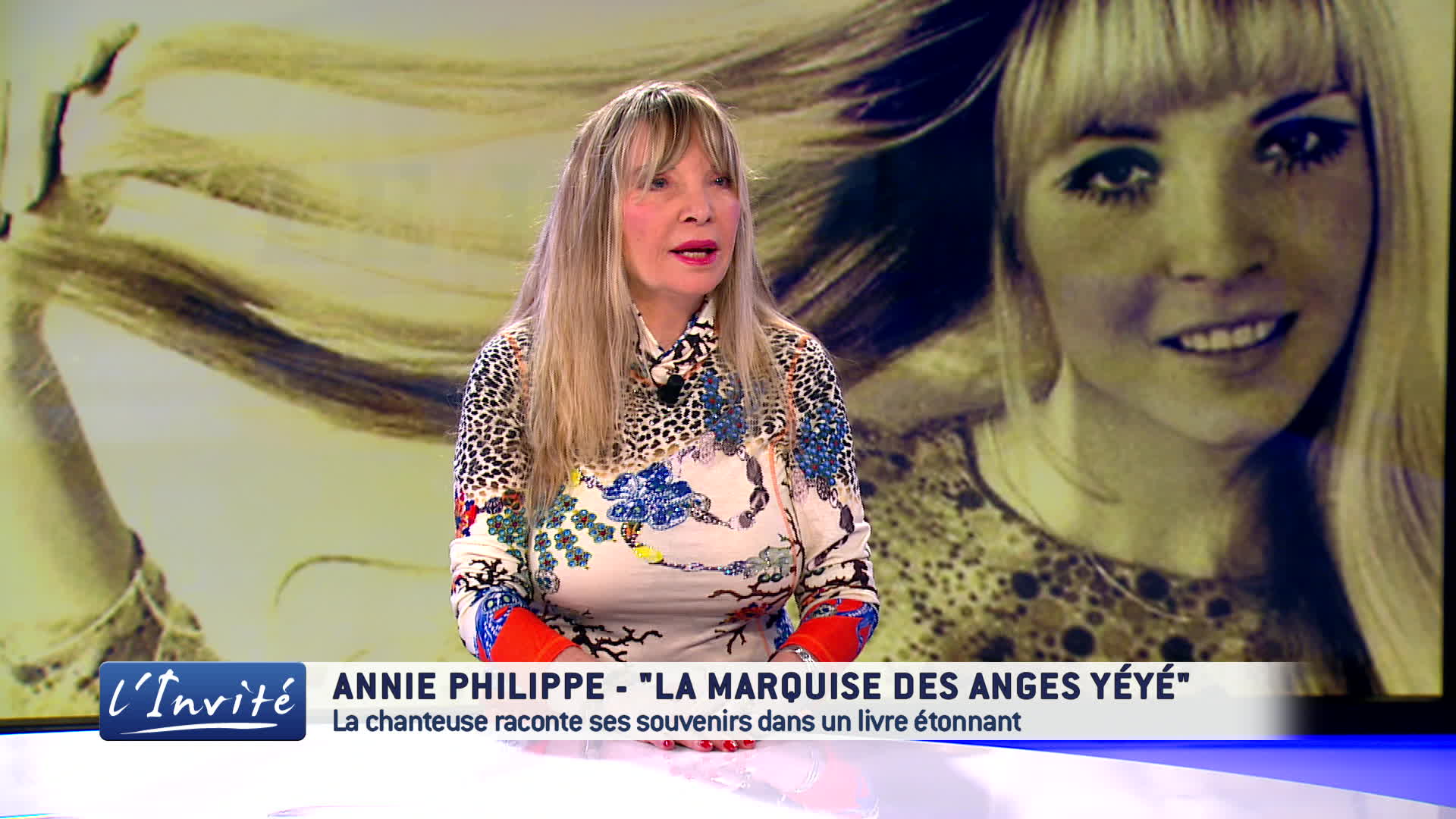 Replay Annie Philippe L'invité Replay Annie Philippe L'invité