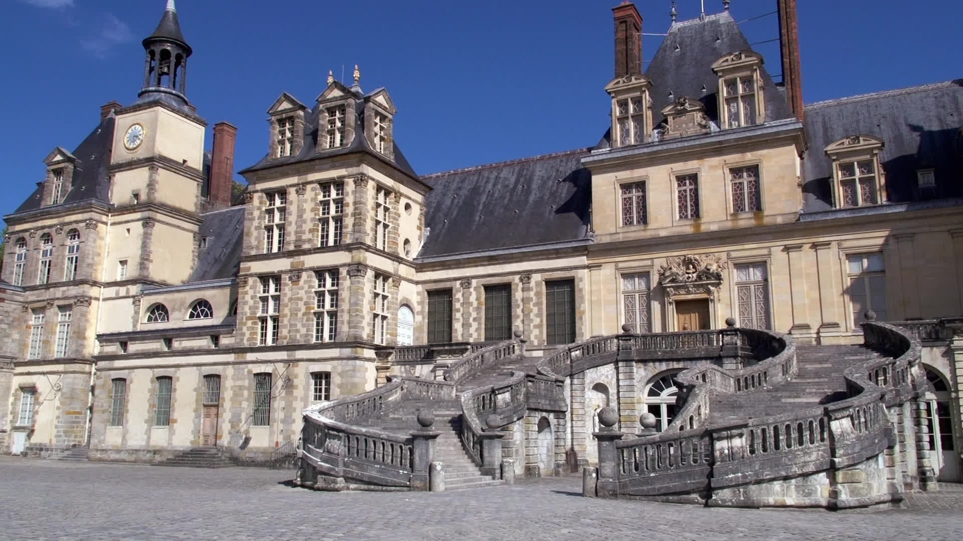 Fontainebleau, le château des rois