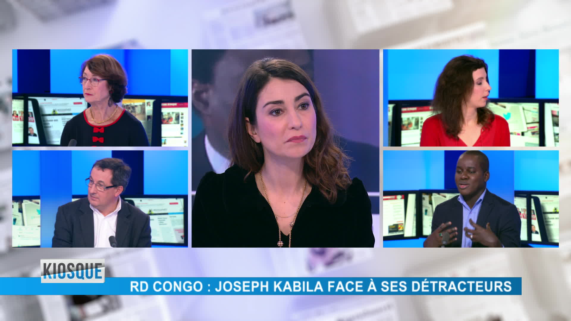 RDC/48e Forum économique de Davos/Politique migratoire