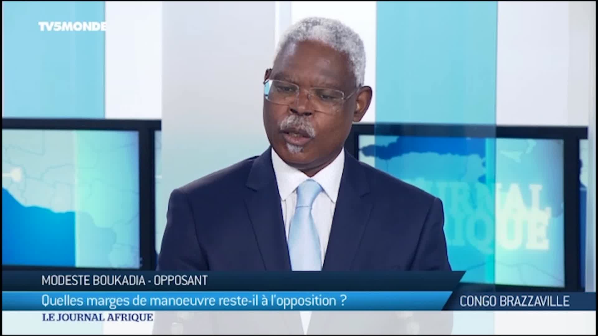 Modeste Boukadia et l'opposition congolaise