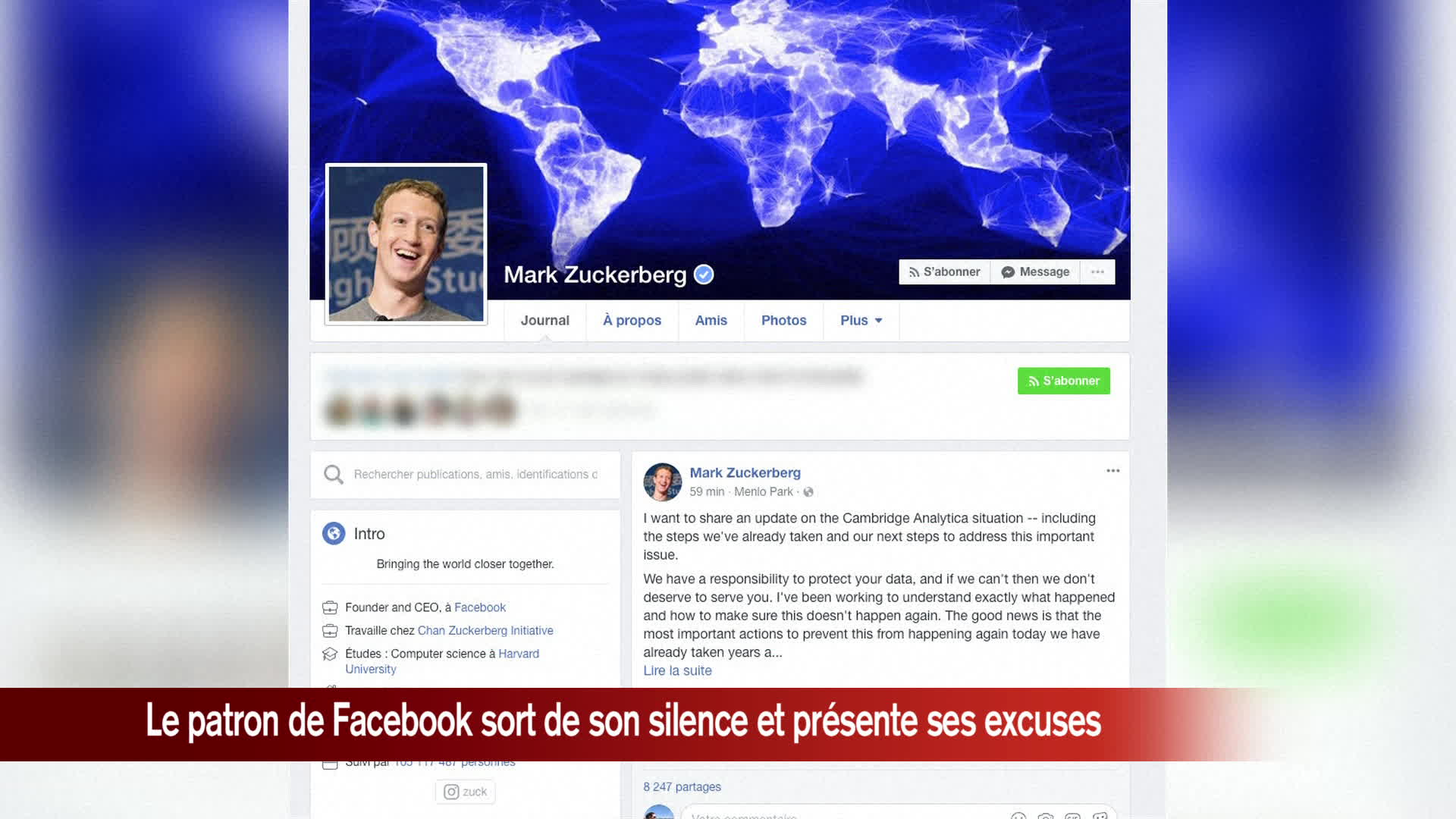 Baselworld/Journée mondiale de l'eau