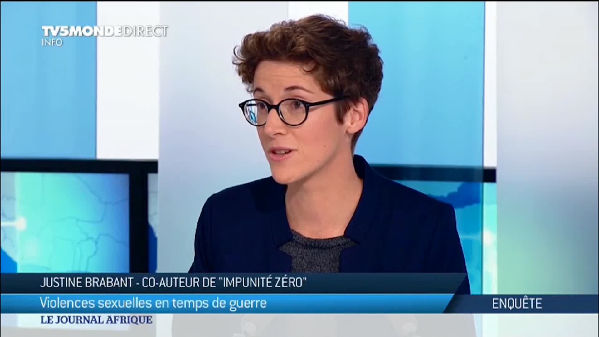 Justine Brabant - " Impunité zéro "