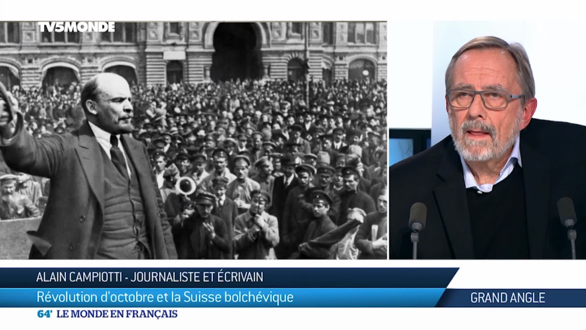Alain Campiotti :" La Suisse bolchévique "