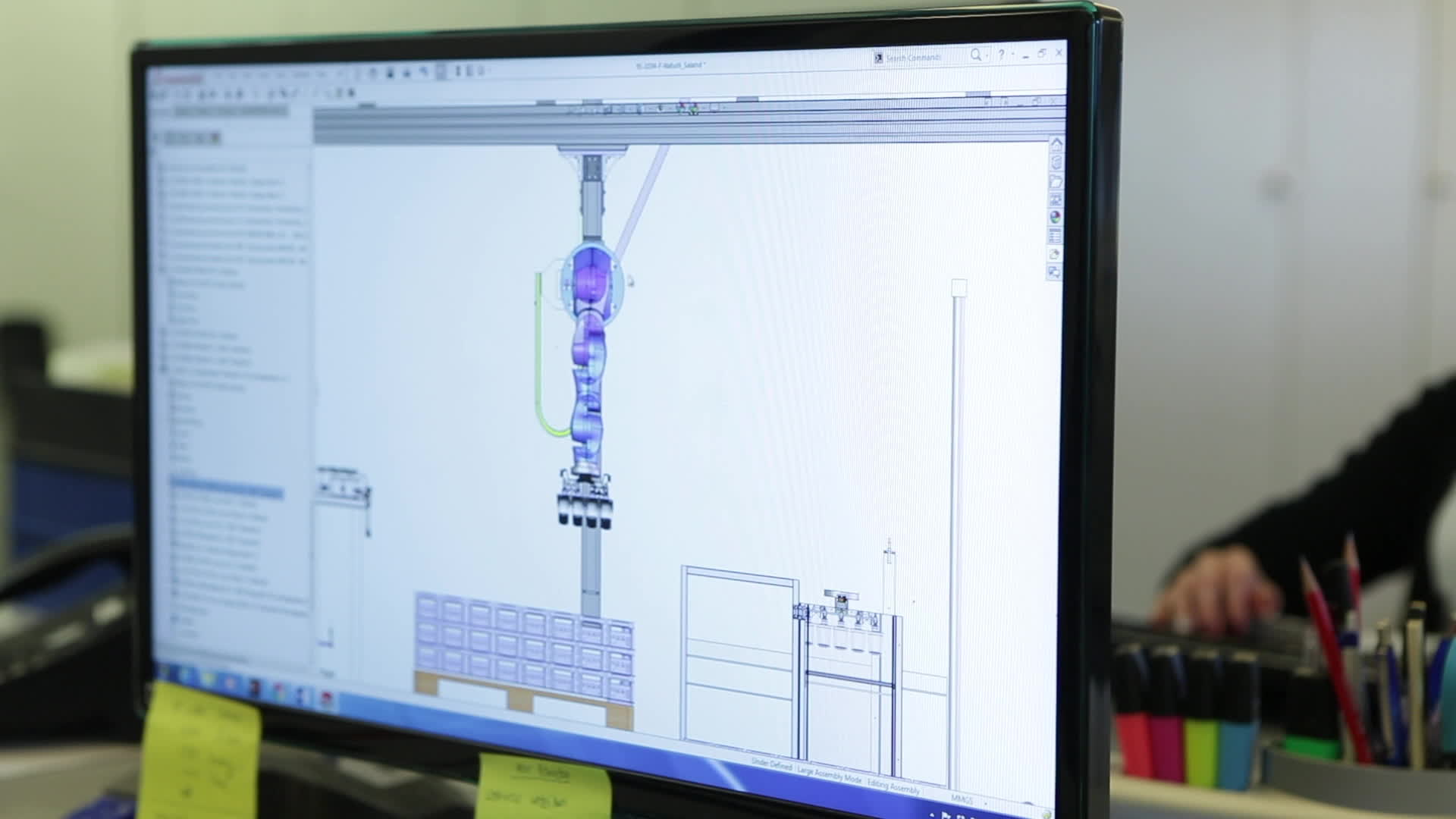 Des robots sensibles