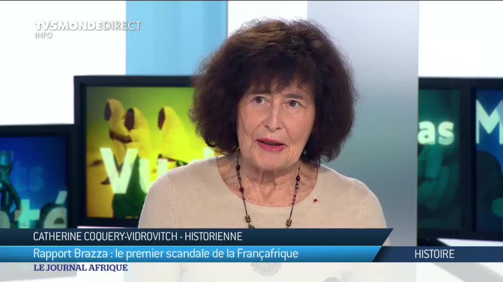 Le rapport Brazza : scandale de la Françafrique