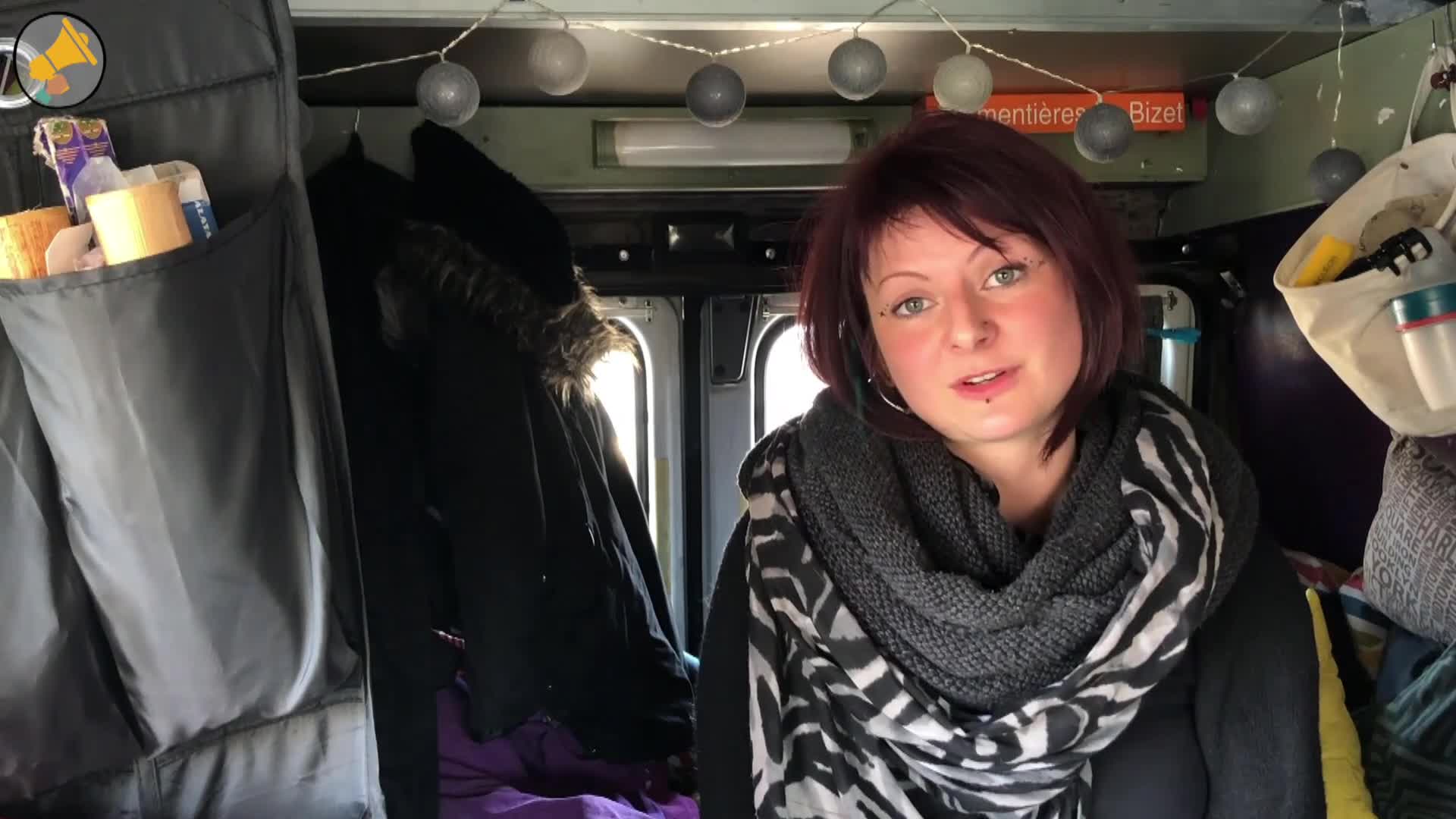 Ma maison, c'est mon camion