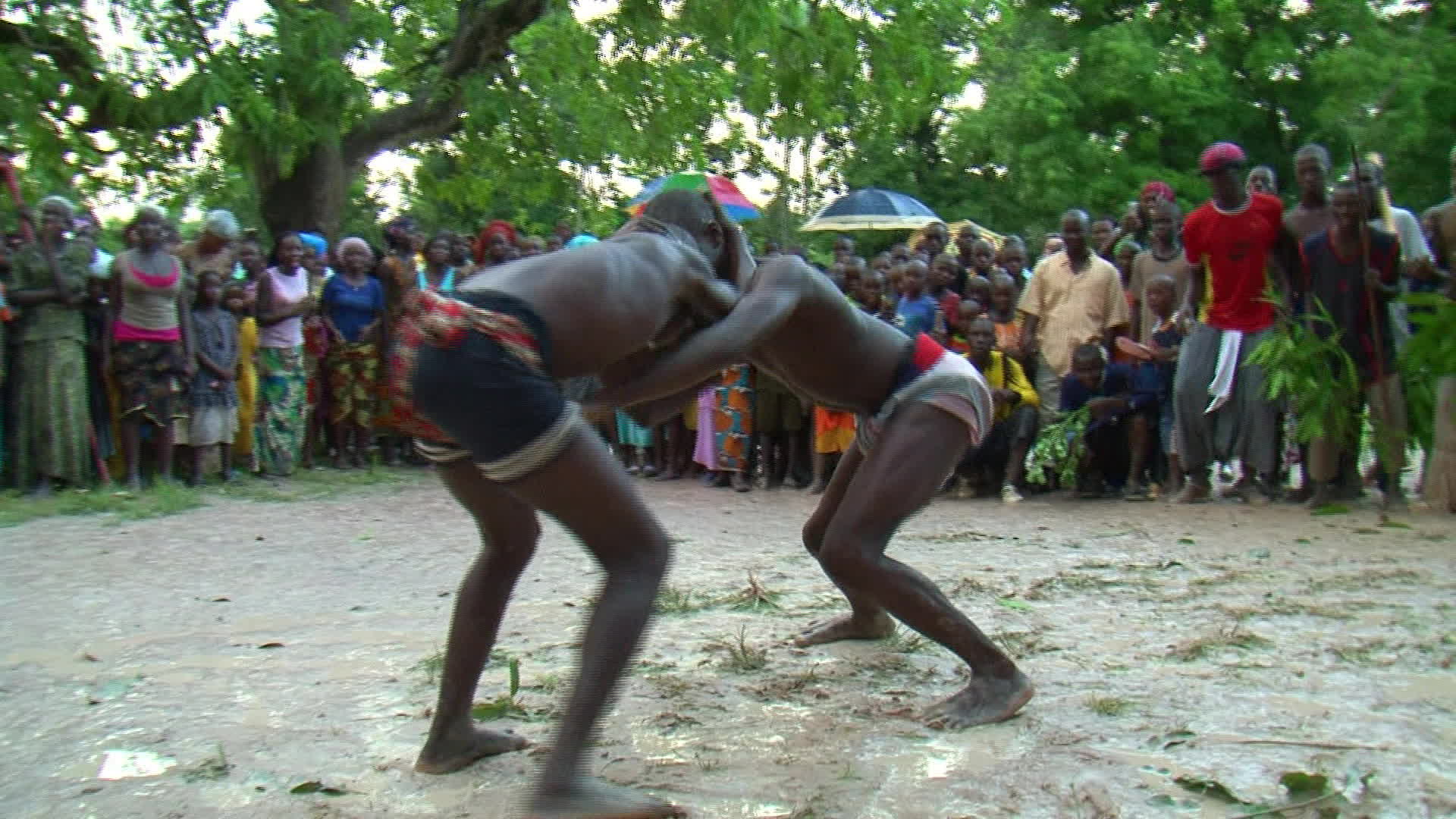 Casamance - La lutte, sport national