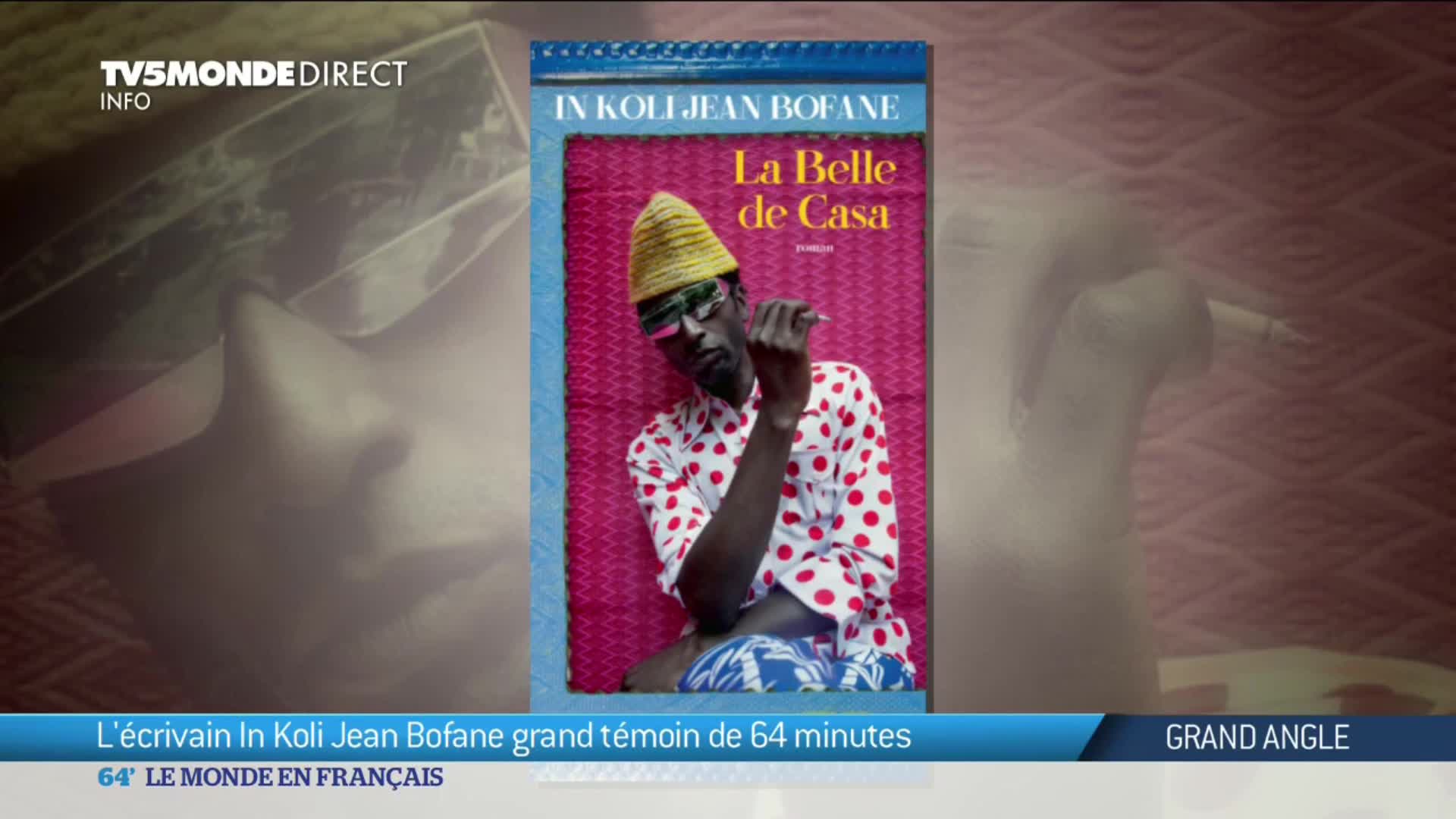 L'écrivain In Koli Jean Bofane nous transporte à Casablanca