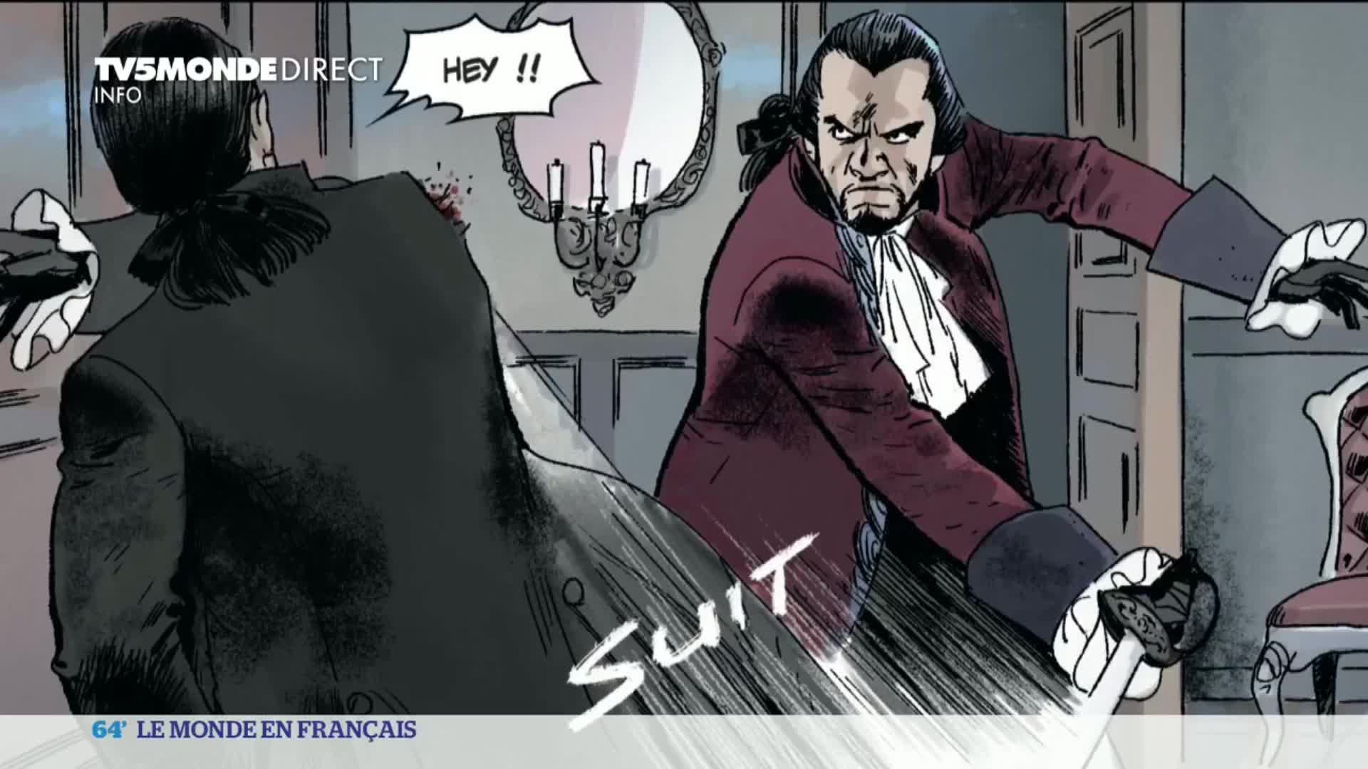 Nicolas le Floch : après le roman, le téléfilm... la BD !