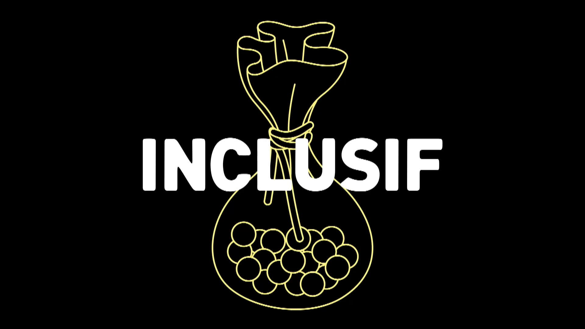 Inclusif, inclusive