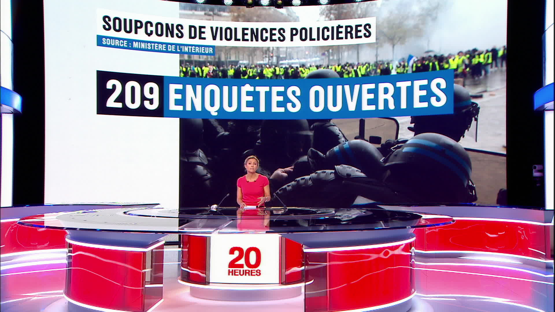 EDITION DU 08/04/19 - 20H