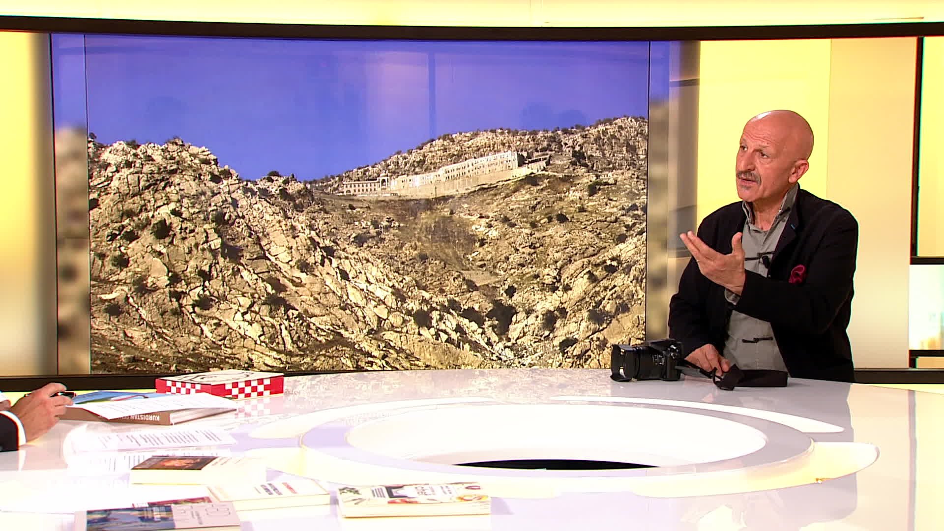 Avec Jean-Christophe Rufin, Reza, Yanick Lahens...