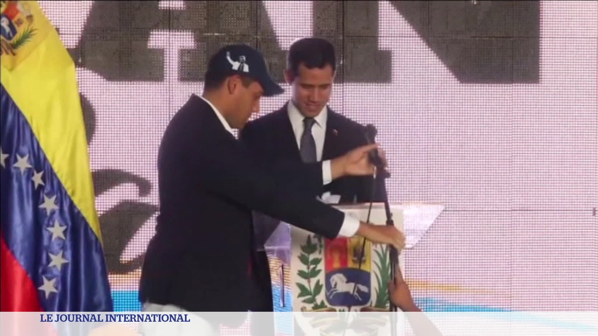 LE JOURNAL DE TV5MONDE 8H00