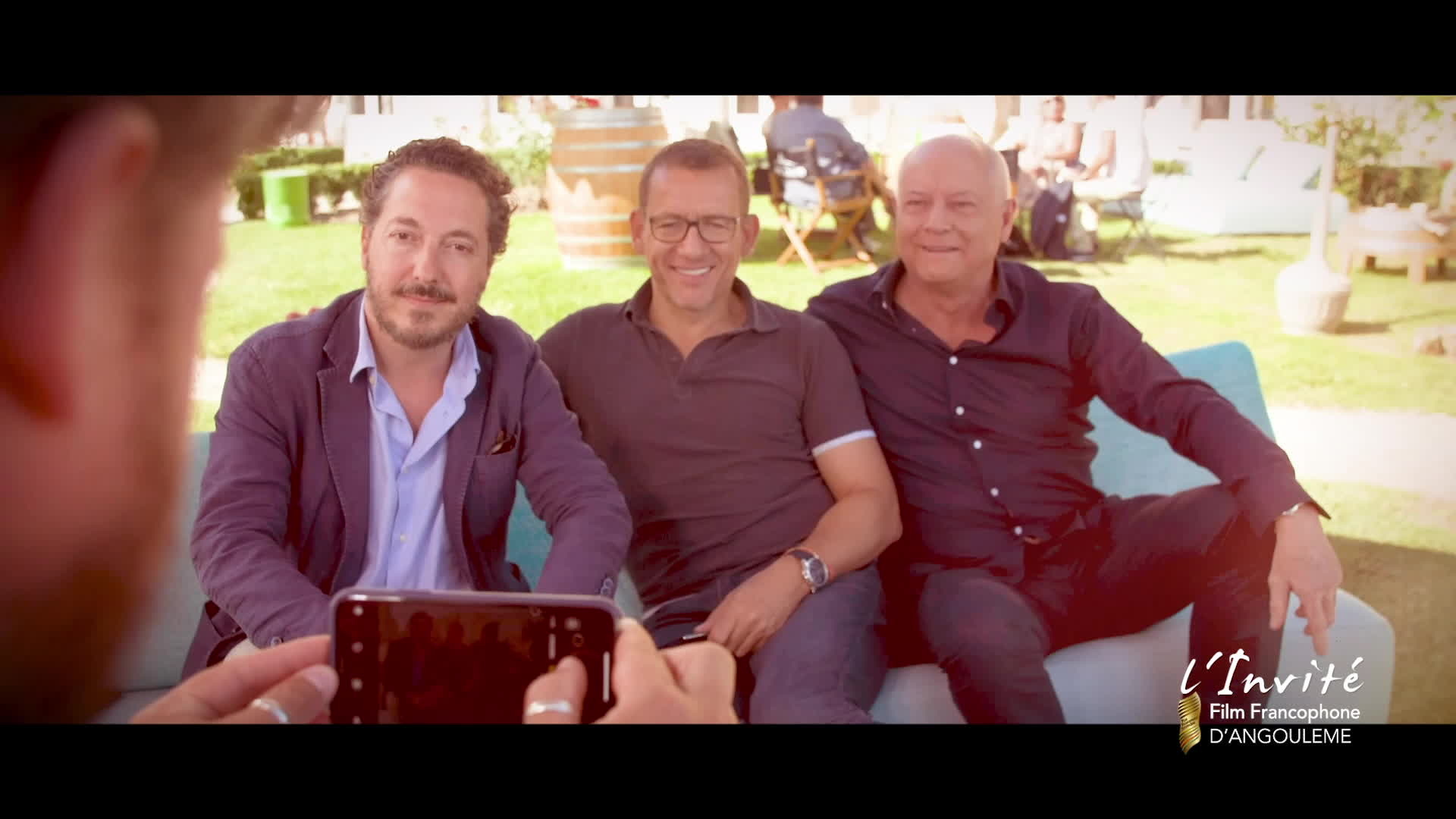 Guillaume Gallienne, Dany Boon